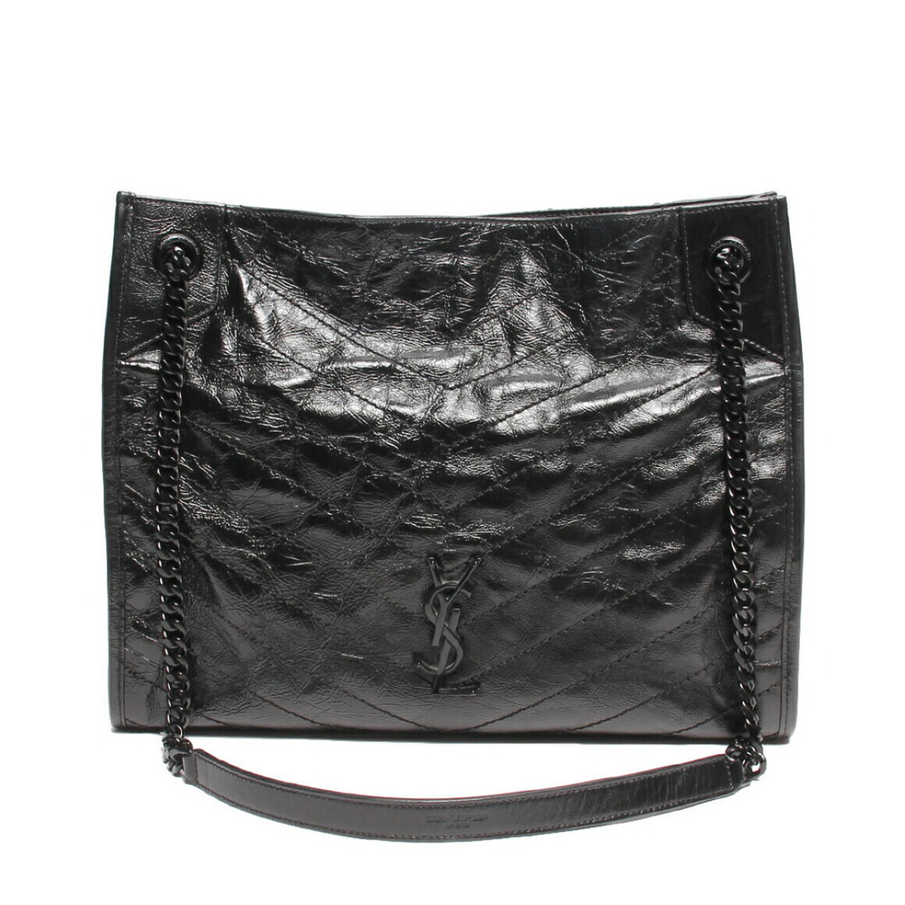 Saint Laurent Paris Niki Shoulder Bag Shopping Chain Tote by